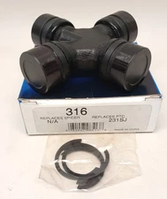PTC 316 Universal Joint U-Joint 231SJ Power Train Components