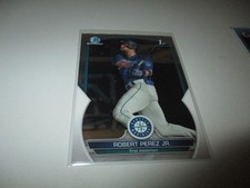 Robert Perez Jr. 2023 1st Bowman Chrome Prospects #BCP-124