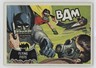 1966 Topps Batman Black Bat Batman Robin Flying Fists #44 1f
