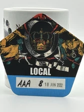 Queen + Adam Lambert Original Tour Pass Local London 02 18 June 2022