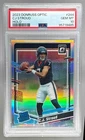 9485 CJ Stroud 2023 Panini Donruss Optic #244 Holo Prizm RC Rated Rookie PSA 10
