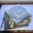 Lot of 6 UK Classic Rock Vinyl Records Rolling Stones Bowie Clapton Beatles