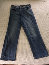 Levi's Women's Ribcage Straight Ankle Women's Jeans Size 30 US 10