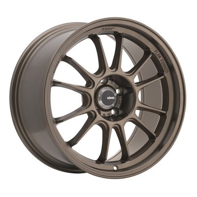 KONIG Hypergram Rim 17X8 4X100 Offset 45 Bronze (Quantity of 1)