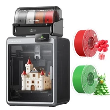 🔥Pre Sale！Creality K2 Combo 3D Printer 600mm/s 260*260*260mm Printing Size