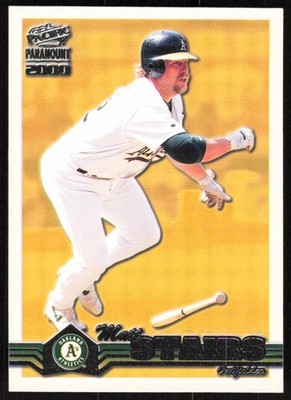 2000 Pacific Paramount #172 Matt Stairs   - FREE SHIPPING