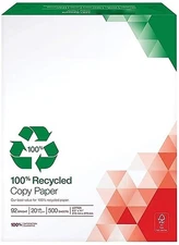 MyOfficeInnovations 100% Recycled Copy Paper 8 1/2" x 11" Ream 620016