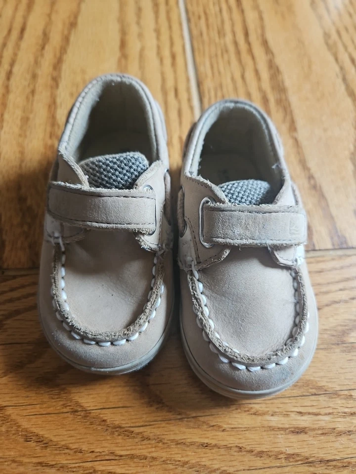 Zapato Cuna Sperry Bluefish Niños Talla 3M Foto 3 de 4