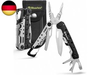 Multifunktionszange, 11 In 1 Kleines Karabiner Multitool Werkzeug, Faltbares