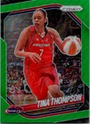 2025 Panini Prizm WNBA Basketball Green Tina Thompson #115