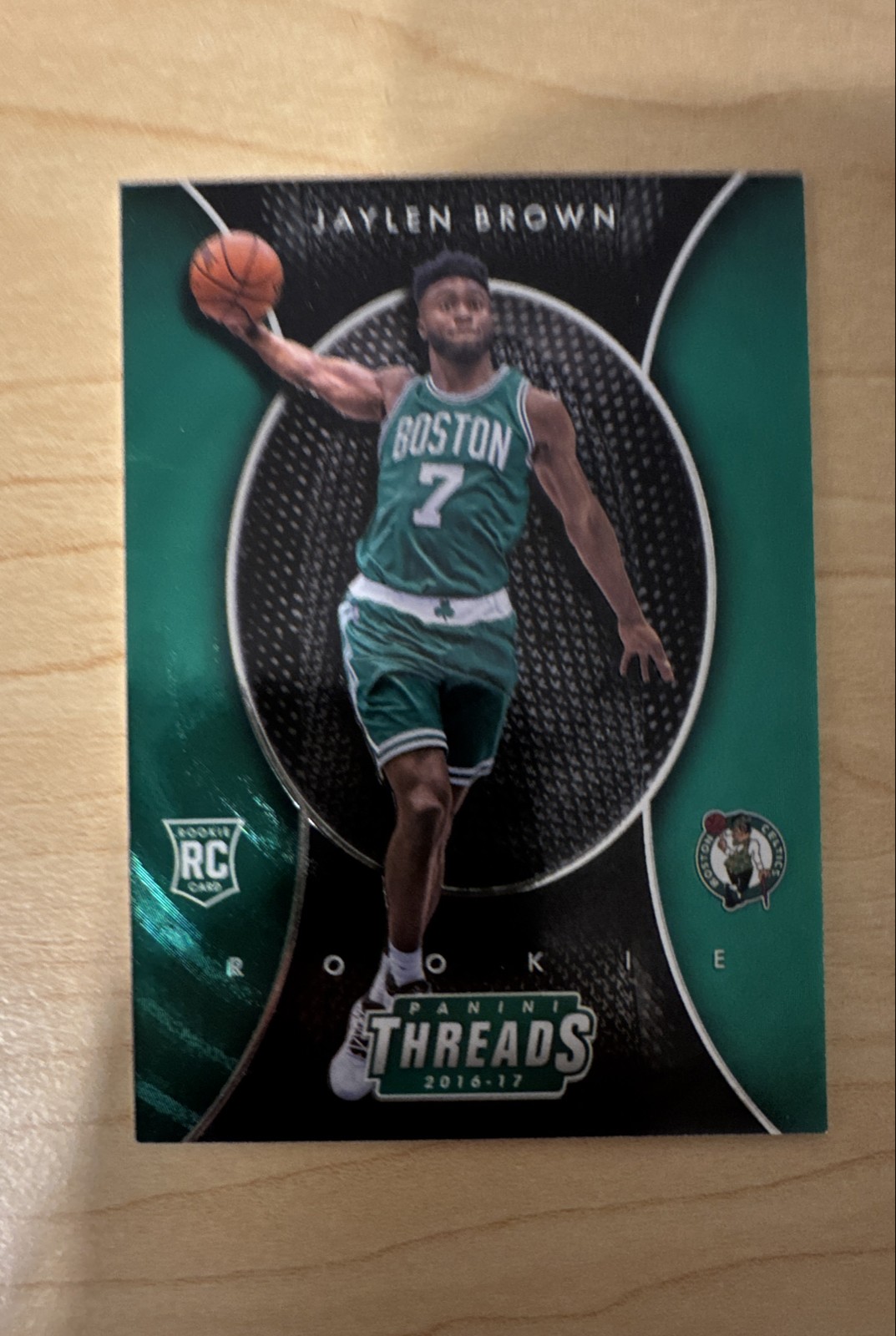 2016-17 Panini Threads - Micro Etch Rookies Jaylen Brown #270 (RC)