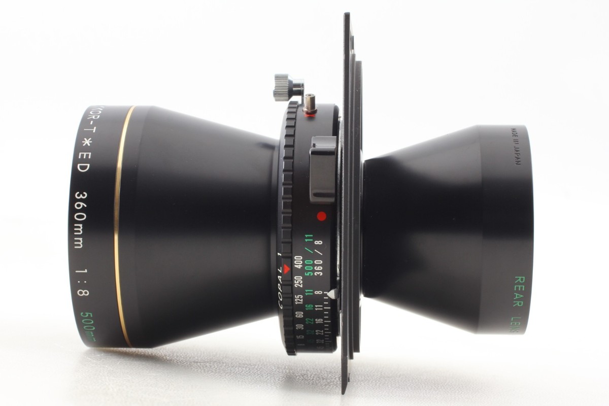 Nikon NIKKOR T 360mm F/8 ED Lens for sale online | eBay
