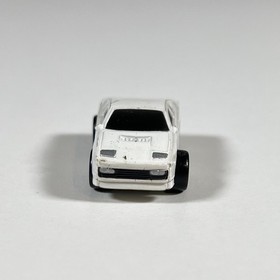 Micro Machines 1989 Funrise Ferrari Testarossa White Vintage Exotic Car b4