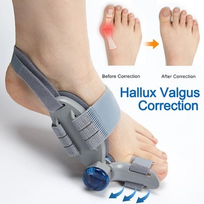 Ergonomics Bunion Fix Toe Valgus Corrector Adjustable Orthosis Women Men Splints