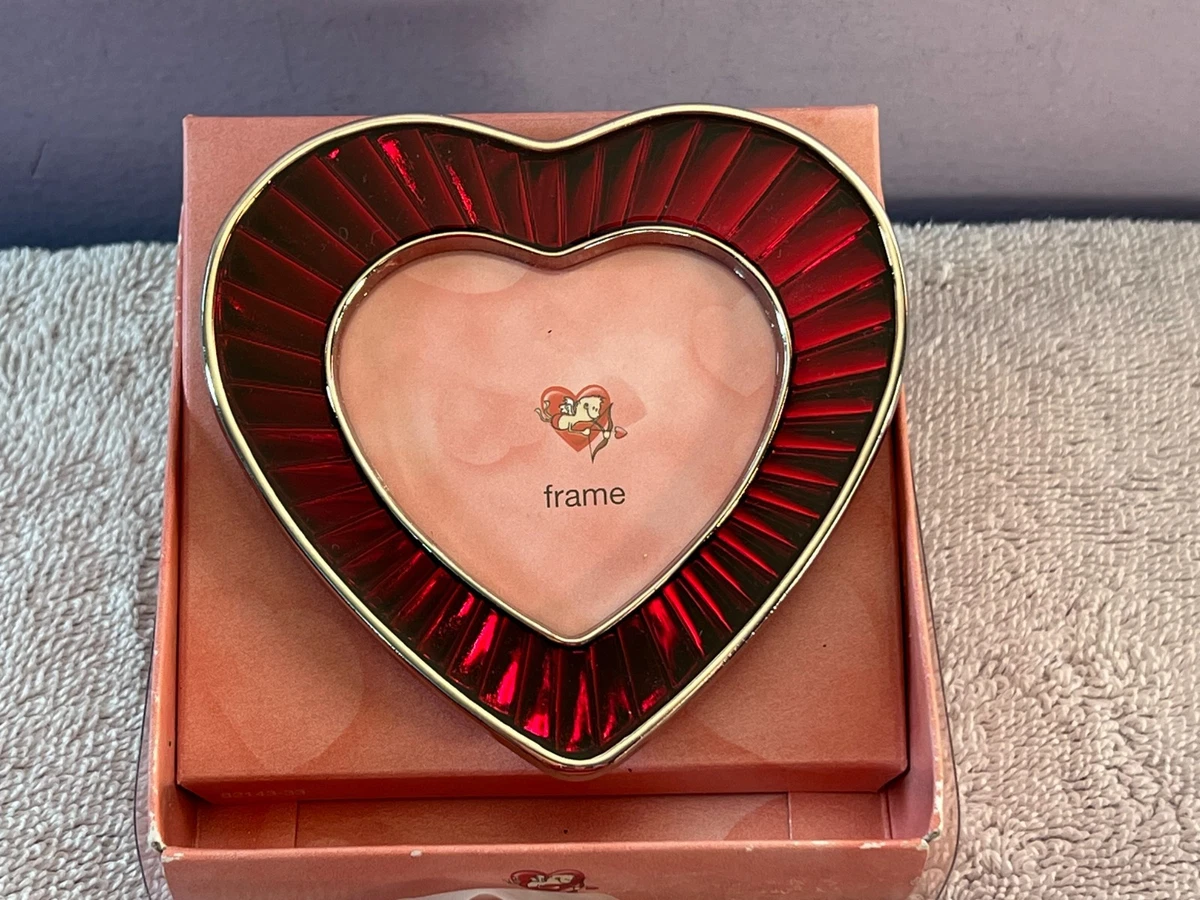 Heart Shaped Picture Frame for sale - eBay