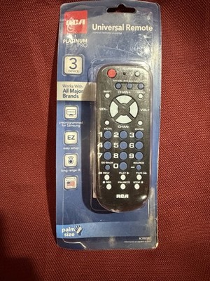 RCA Universal Remote - Platinum Pro - *Works With All Major Brands*