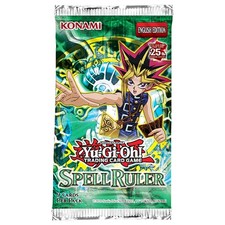 Yu-Gi-Oh! Spell Ruler 25th Anniversary Booster Pack English