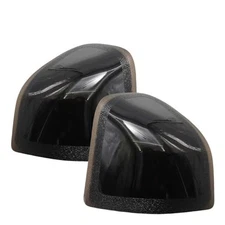 2 Pcs LED Side Mirror Turn Signal Light Driver and Right Smoked Cover Lens
