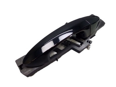 Door handle outer door handle left rear Panther-Black Met. FOR FORD 8A61-A224A37