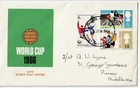 GB 1966 First Day Cover World Cup