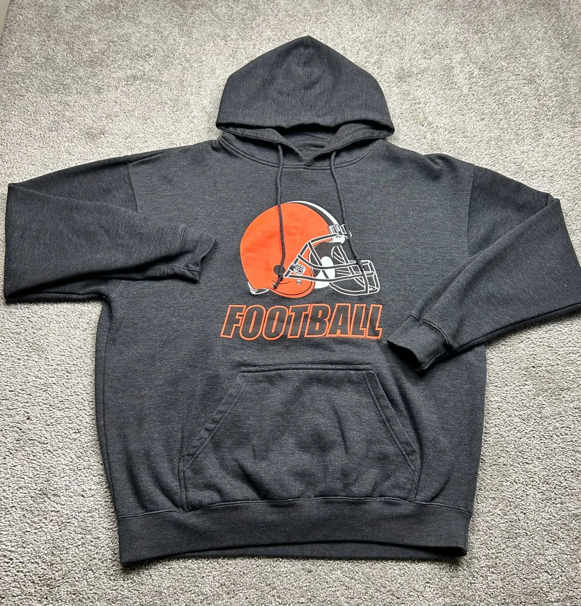 Sweat Vintage Cleveland Browns Taille Homme XL – NFL, Marron, Trench