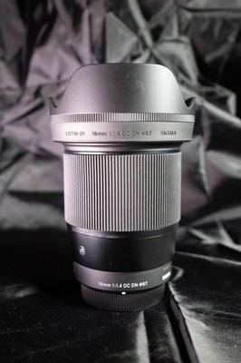 Sigma 16mm F1.4 DC DN m43 Panasonic, Olympus and other Micro Four Thirds cameras