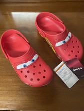 Women's Crocs Lightning McQueen Clog Light Up Size 7
