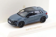 NOREV 1/43 Audi RS3 Sportback 2025 Gray AUDI A3 RS 3 Spartback GRAY Minicar