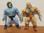 Masters of the Universe MOTU Vintage 1981 Soft Head HE-MAN SKELETOR Taiwan