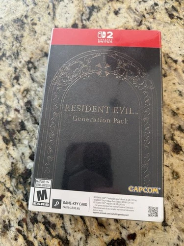 Resident Evil Generation Pack - Nintendo Switch 2 SEALED