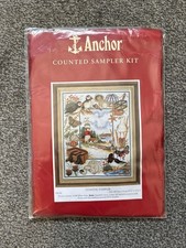 Anchor Counted Cross Stitch Coastal Sampler P...