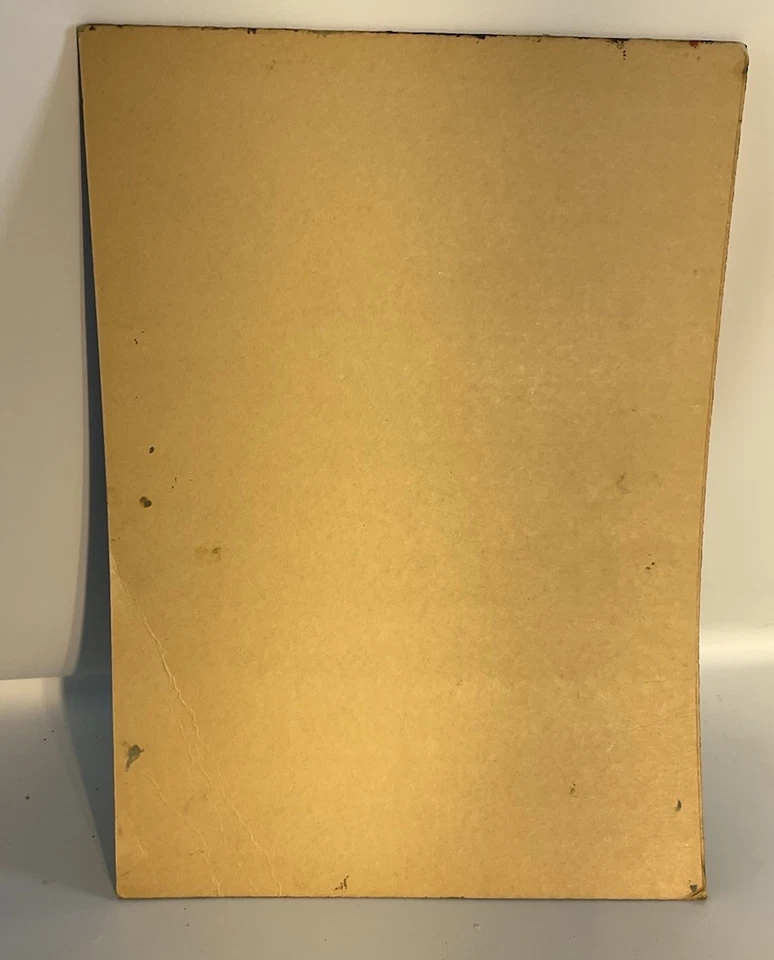 Vtg Completed Paint By Number  Horse Velvet 10”x14” - Image 2 of 2