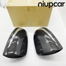 CARBON Side Mirror Cover Cap Fits For Mercedes Benz W205 W213 W222