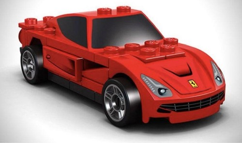 LEGO Ferrari x Showa Shell 6 Pieces Full Complete Not for sale Limited Edition - Picture 3 of 12