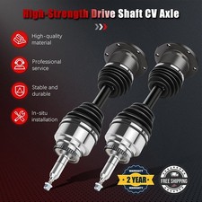 4WD Front CV Axle Shafts Left Right Fits Ford F-150 2003-2008 Expedition Lincoln