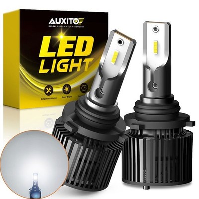 AUXITO Combo 9006 2x HB4 LED Headlight Bulbs High Xenon Low Beam White Super US