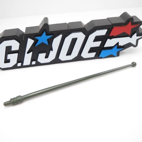 Headquarters Antenna Vintage 1983 GI Joe ARAH Playset Part