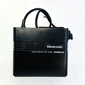 Nintendo Famicom Disk System Console Disk Drive HVC-022 NEW BELT RAM AC BOX