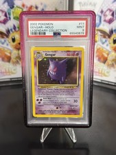 Pokémon 2002 Gengar Legendary
