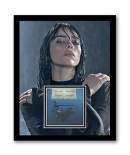 Billie Eilish Autographed Signed 11x14 Framed CD Photo Hit Me Hard And Soft ACOA