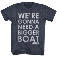 Jaws Bigger Boat Movie Shirt