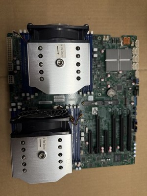 Supermicro X11DAI-N Sever Motherboard Dual LGA-3647 Sockets/16x DDR4 Slots