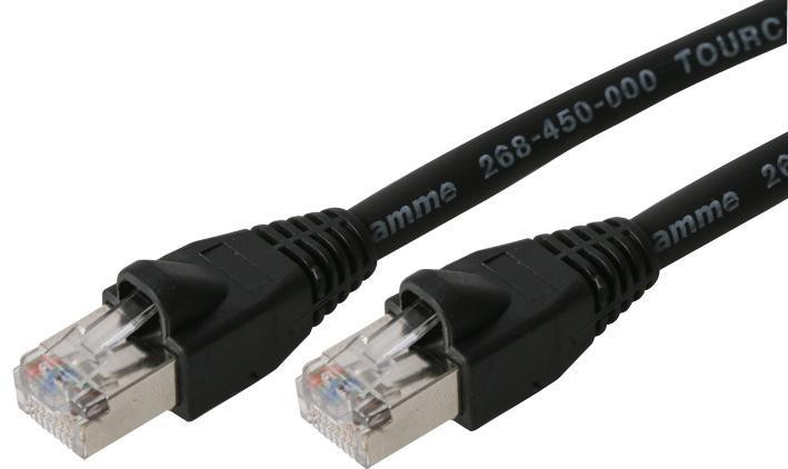 Schermato Van Damme Cat5e Piombo Su Reel/Avvolgitore Flessibile Cavo, Neutrik - Foto 7