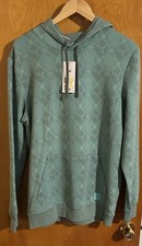 Puma Hoodie Mens Medium Green