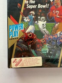 NES Nintendo NFL: NATIONAL FOOTBALL LEAGUE NEW Sealed