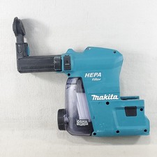 Makita Bare DX08 Dust Extractor Attachment With HEPA Filter Cleaning