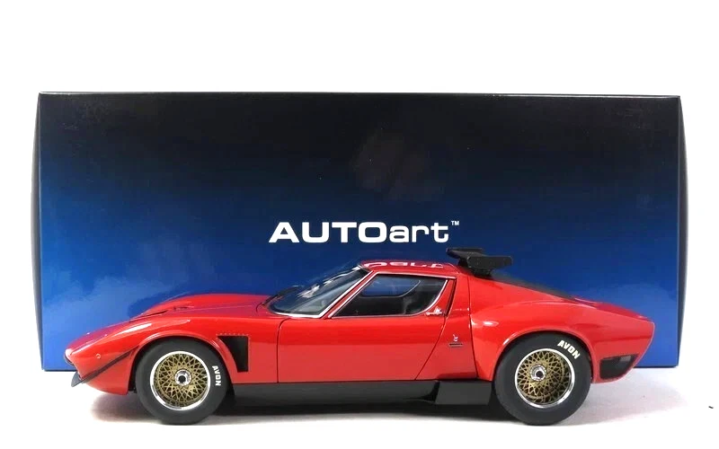 Lamborghini Miura Contemporary Manufacture Diecast Cars for sale