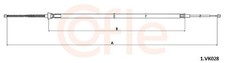 COFLE Bremsseil Seilzug Feststellbremse 92.1.VK028 für SKODA NH3 NK3 NK6 NH1 TSI