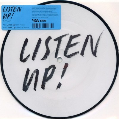 The Gossip - Listen Up! (7'', Single, Pic)