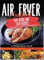 Air Fryer Cookbook | Vivian Bayne | Buch | Gebunden | Englisch | 2021